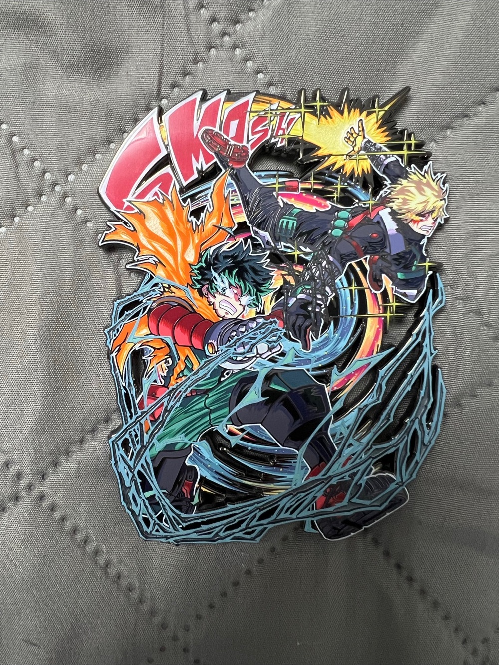 MHA Deku and Bakugo pin